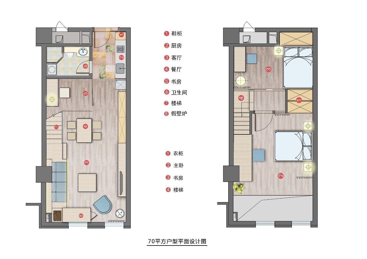 青年公寓设计方案文档图片