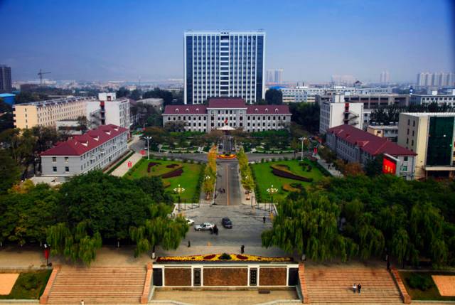 太原科技大学鸟瞰图图片