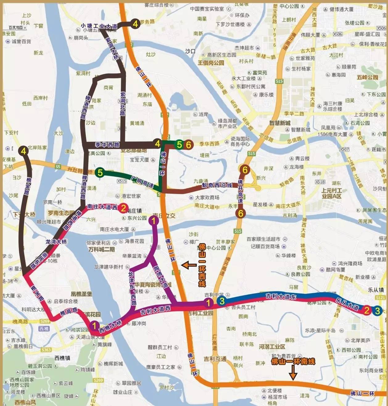 济南市货车限行路线图图片