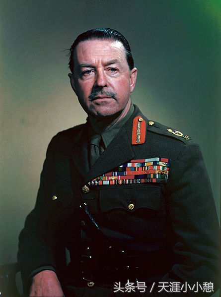 二战时期英国六大著名将领你认识多少