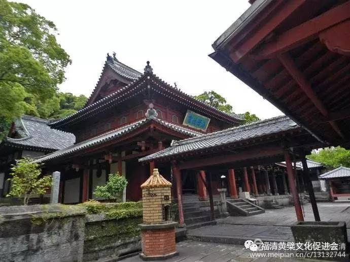 长崎崇福寺—福州寺 黄檗文化在日本起航站