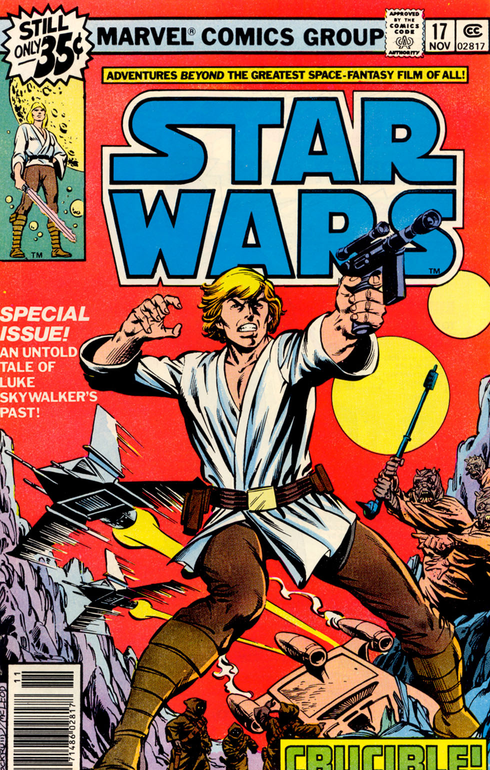 最受欢迎的《星球大战》漫画简介之二:1978年的《星球大战》第17集