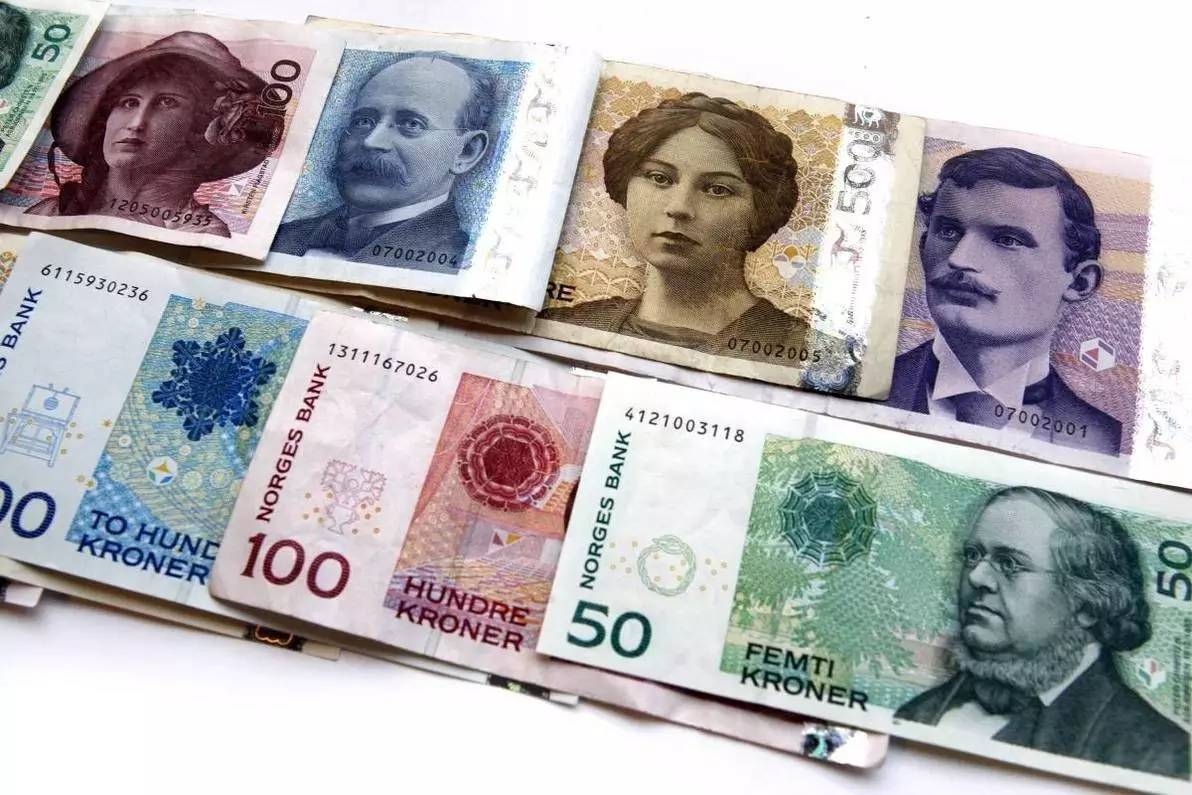 果断攒钱!挪威的新纸币设计很唯美,攒齐了就是一张旅行地图
