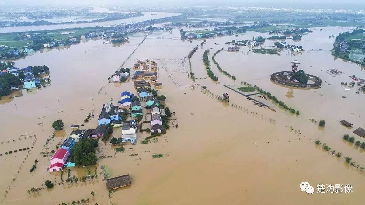 海量照片还原镜头下最真实的宁乡洪灾现场!