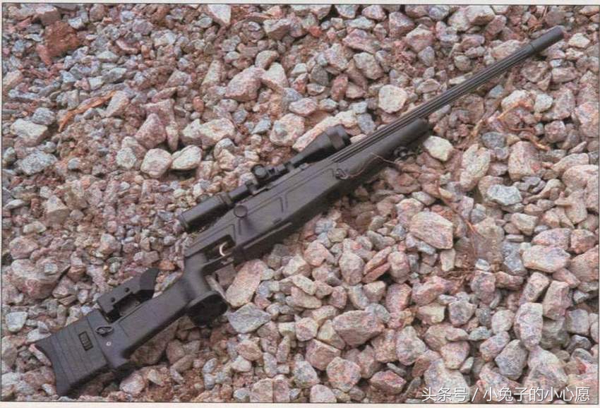 德国重型狙击步枪图片