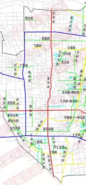 石家庄最新拆迁规划来了快看看有没有你家