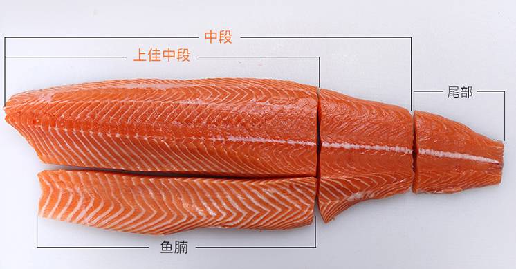 斗门吃货教你980元在益利吃12斤的三文鱼宴一鱼多味