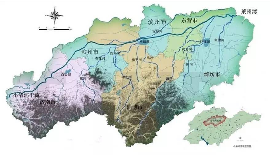 小清河复航获省发改委批复东营段航道全长3585km投资255亿元