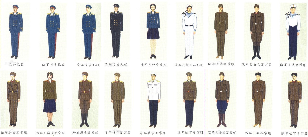 八一建军节看纺织产业为中国军人保驾护航!(附:军服变迁大事记)