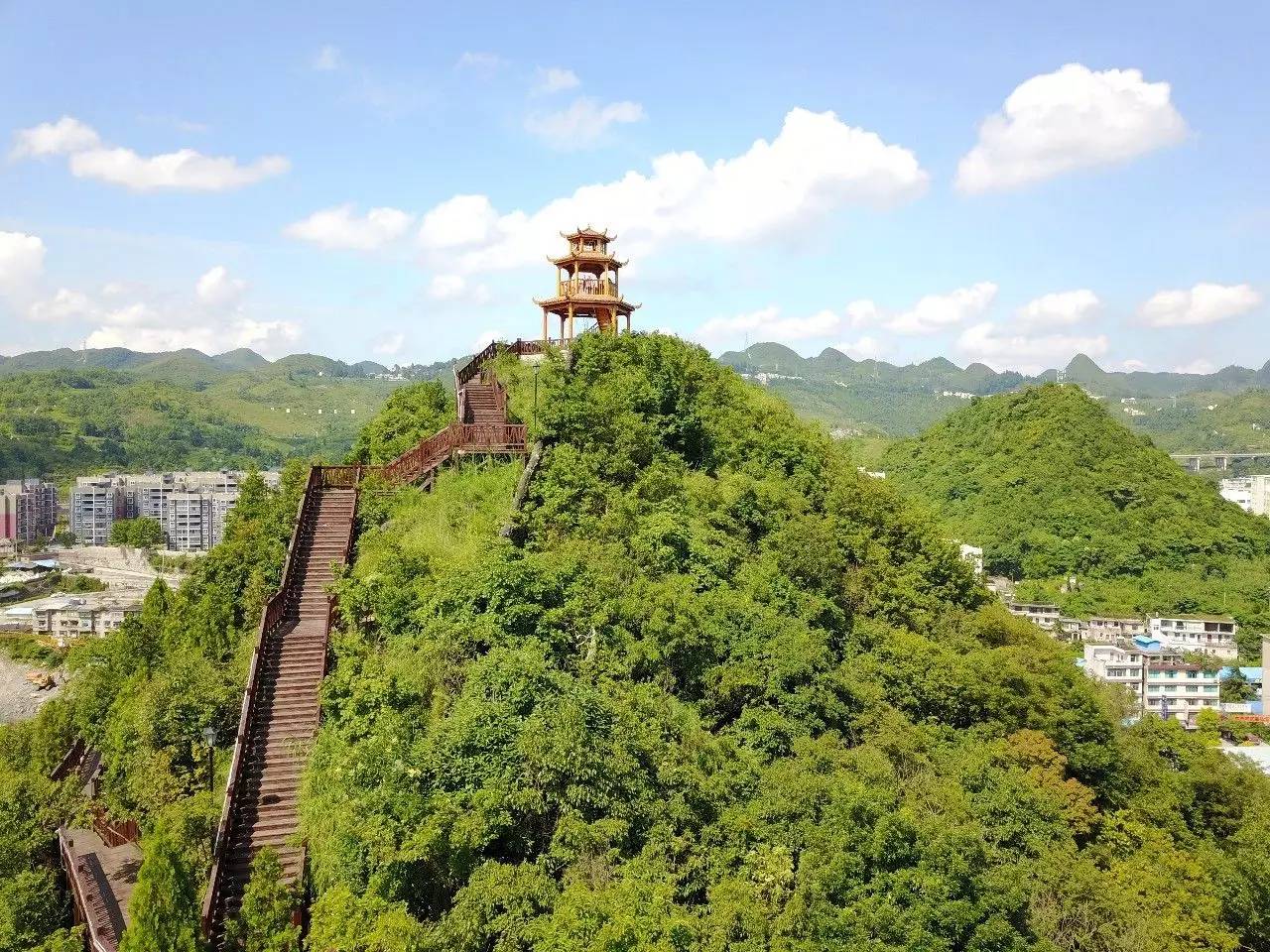 六枝特区风景图片