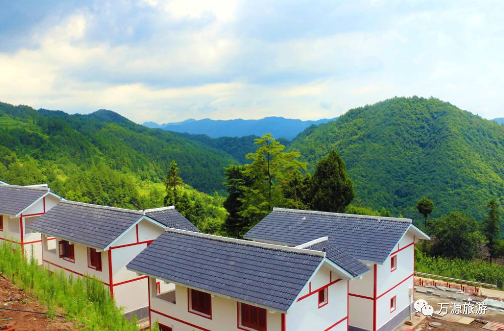 乡村之旅太平镇牛卯坪度假村