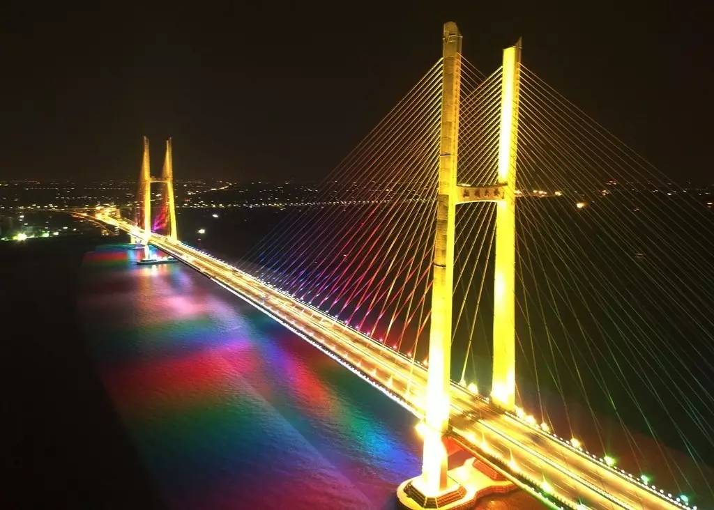 江门这座桥竟深藏着绝美夜景一不小心就惊艳了你