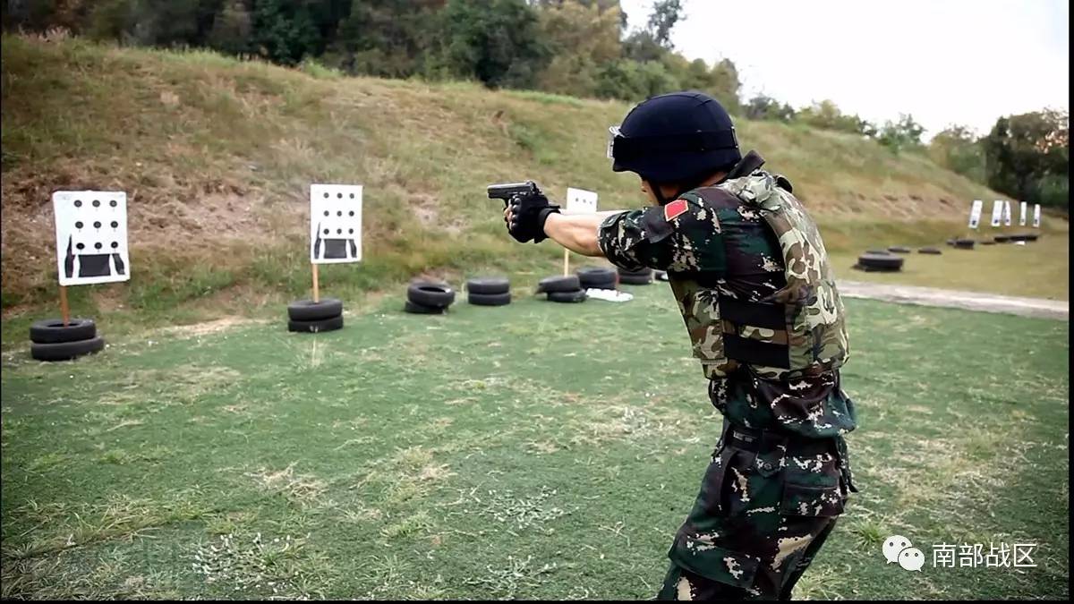 我軍第一支特戰部隊南國利劍