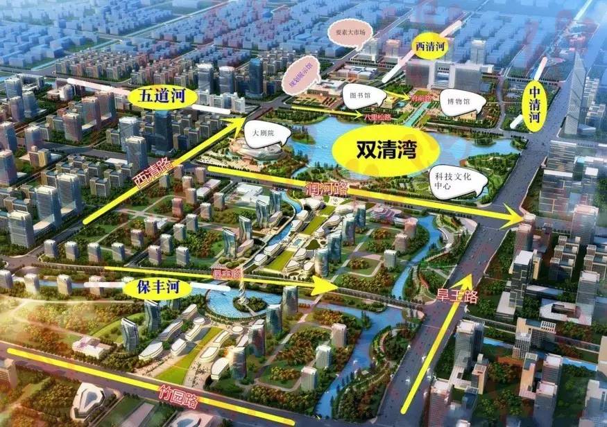 阜阳城南新区地图图片