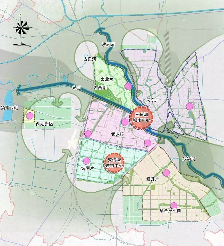 城南新区功能定位阜阳城南新区以完善的规划配套,政策助力等优势日趋