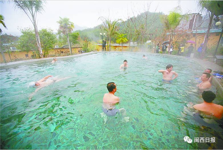 走进闽西丨龙岩精品温泉地图县县有温泉长汀的你去过吗