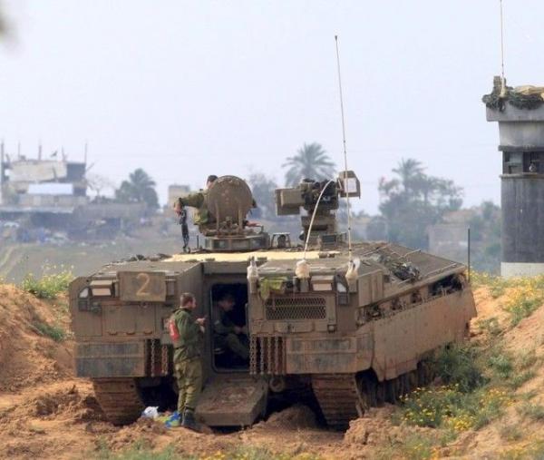 以色列展示雌虎重型步兵战车 装30毫米机关炮重达62吨
