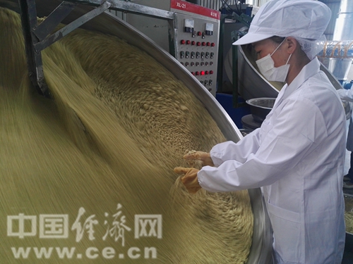 如:贵州威宁爱心培食品有限公司通过实施苦荞茶工艺过程黄酮降解的