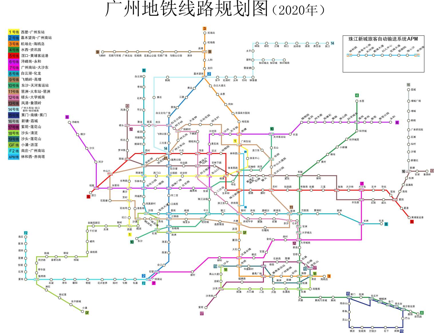 广州轻轨路线图片图片