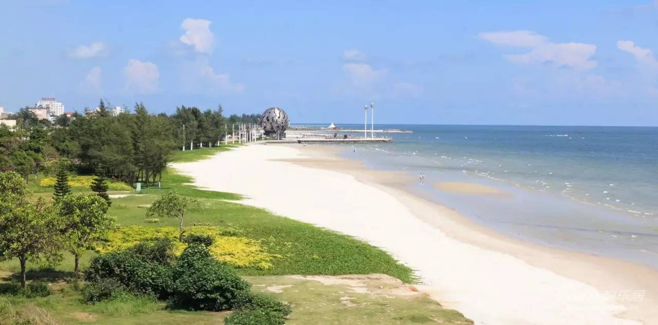 北海海灘公園 ——亞洲最大的音樂雕塑噴泉