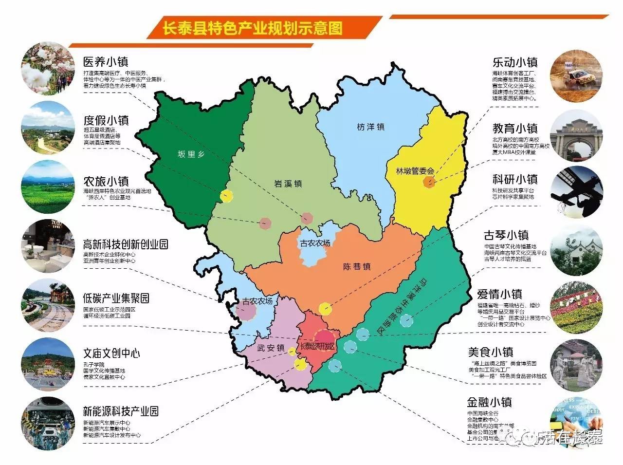 长泰县各乡镇分布图图片