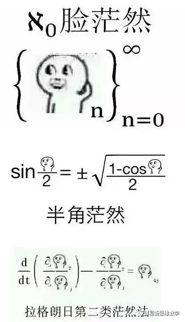 吐槽数学的表情图图片