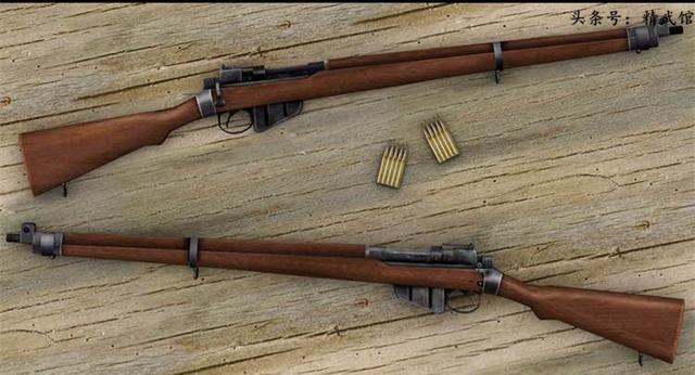 配合双弹夹最多可装弹10发(当时步枪大多装弹5发),一战时,英国兵工厂