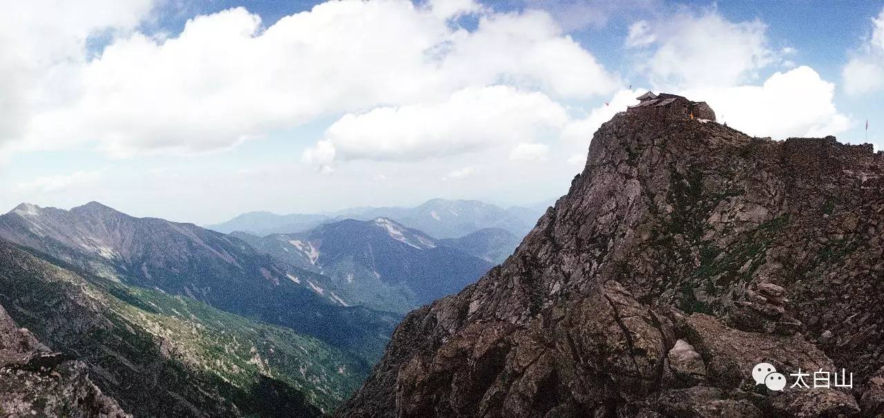 【涨姿势】太白山拔仙台传说