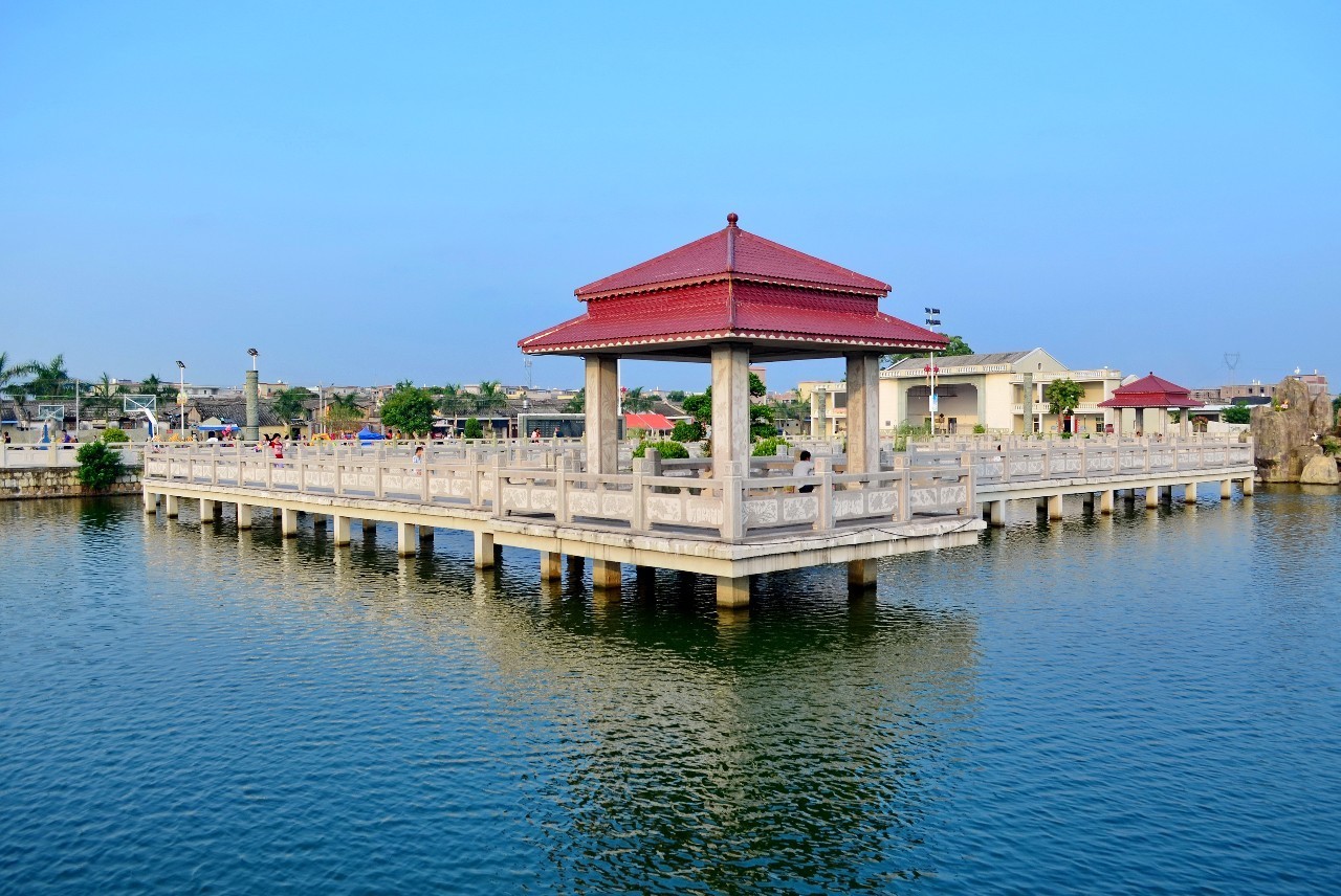 揭阳市东湖公园的照片图片