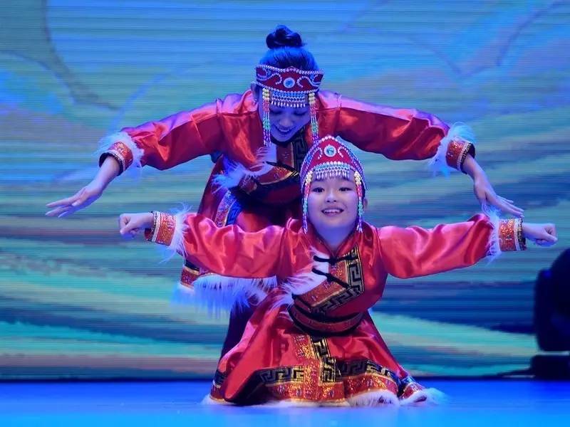 蒙古舞手位组合图片