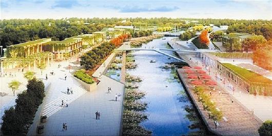 武汉豹子溪公园规划图图片