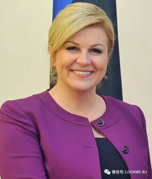 克罗地亚女总统PS照图片