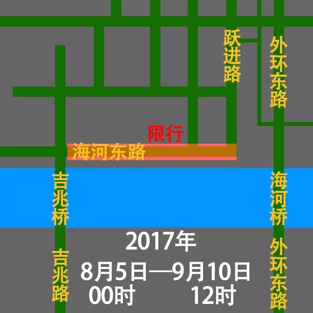 全运会期间部分道路禁行车辆!全天!