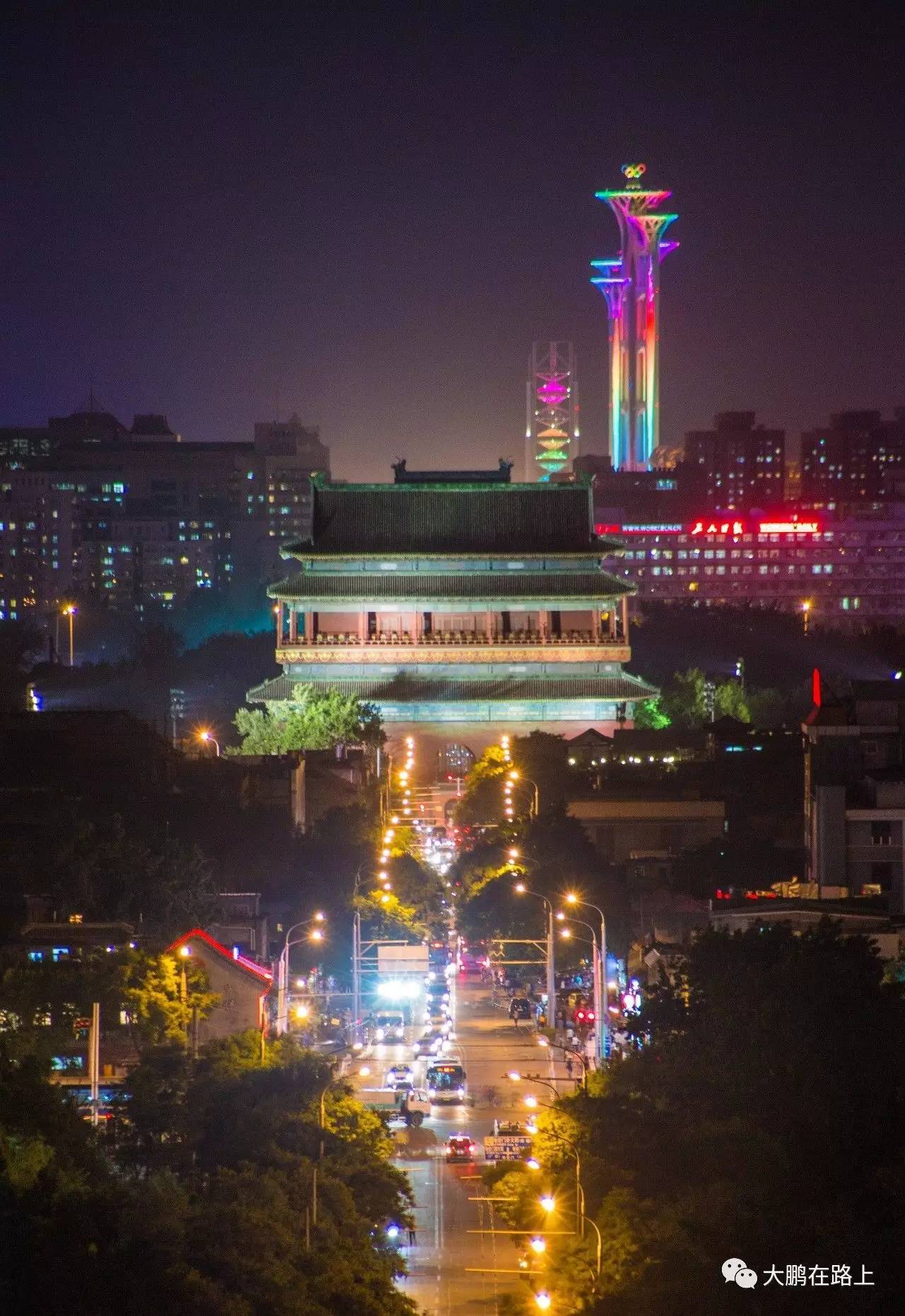 谁说北京的夜景不如上海?