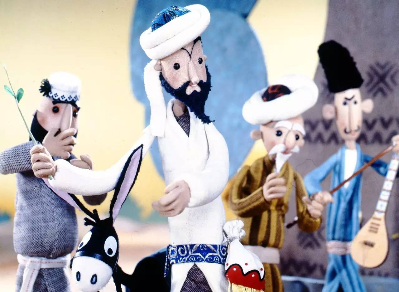 小时候阿拉伯的动画片图片