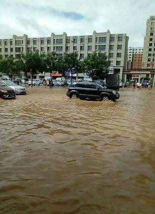 祈福辽宁大风暴雨山洪突袭辽宁多地告急辽西成灾