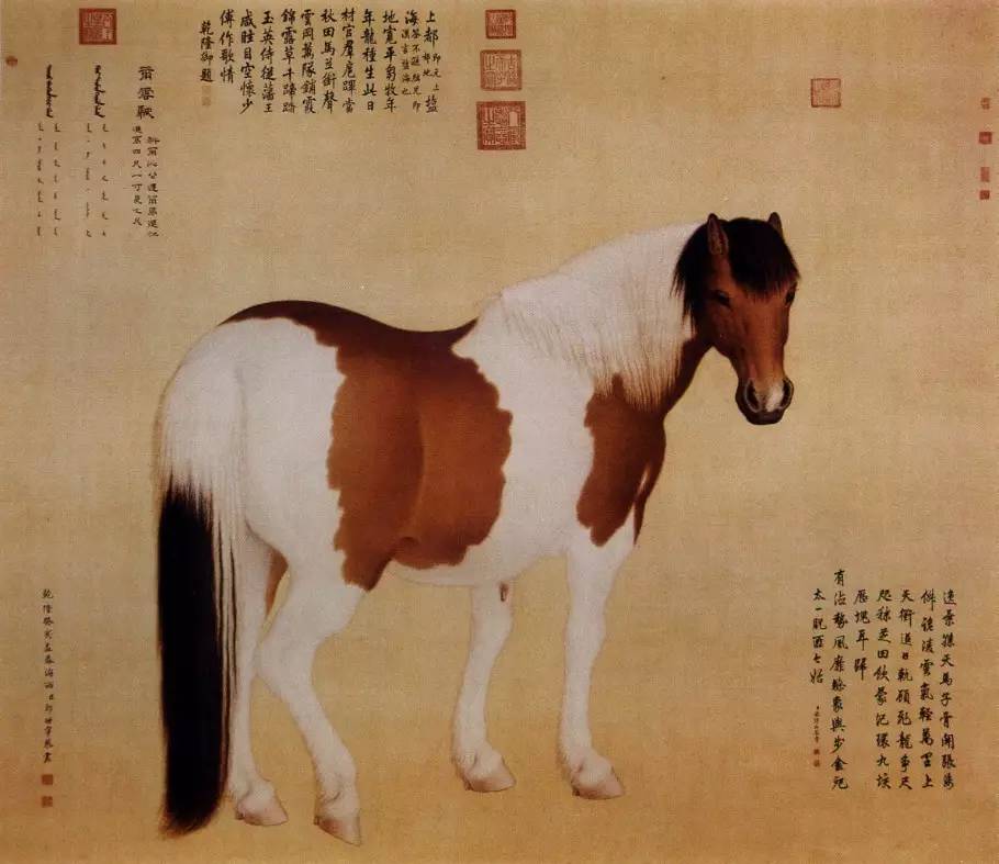 中国古代十大名马图片