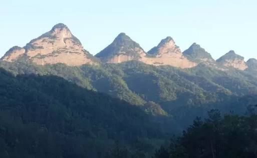 江油牛郎沟图片