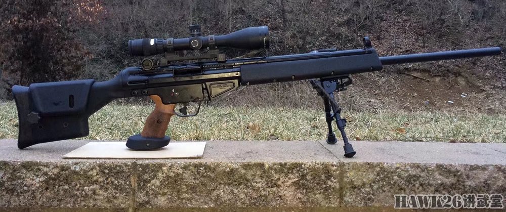 HK MSG90狙击步枪图片