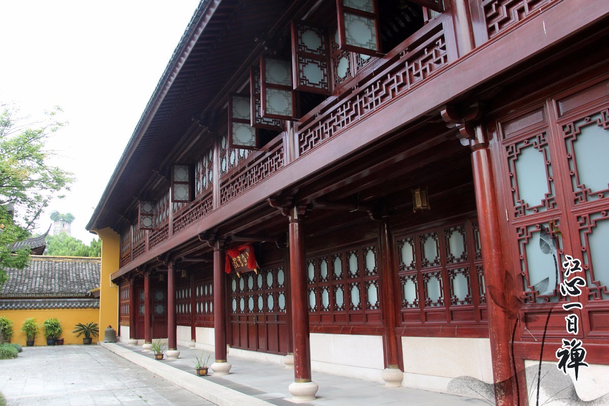 温州龙湾大禅寺图片