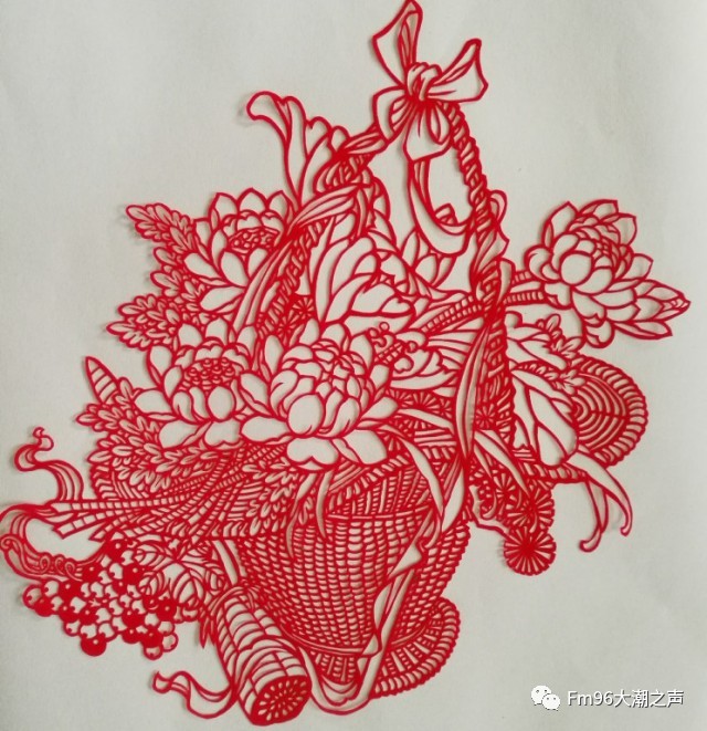 中国最有名的剪纸艺人图片