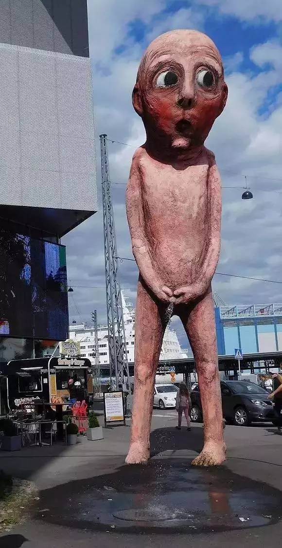 全球最污雕像图片