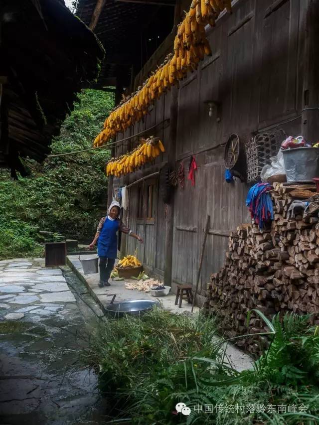 中国传统村落·苗寨丨雷山县丹江镇乌东村