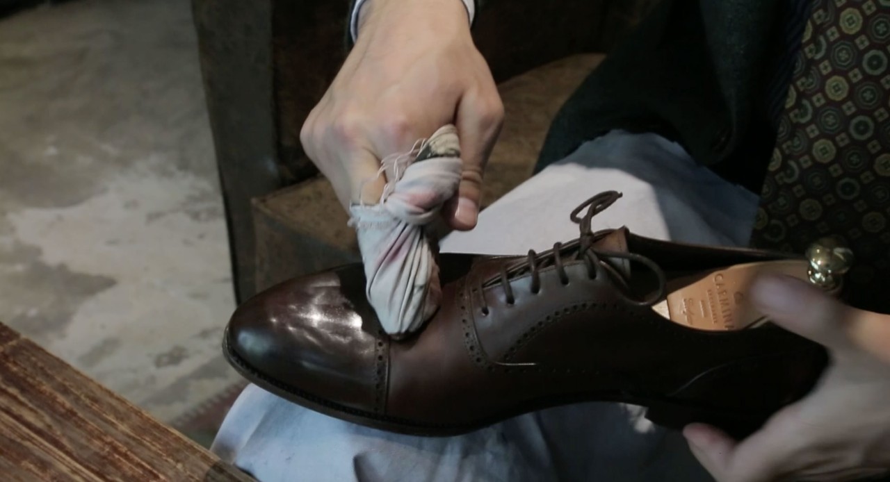 太格课堂:优雅型男养成记 这才是护理皮鞋的正确方式