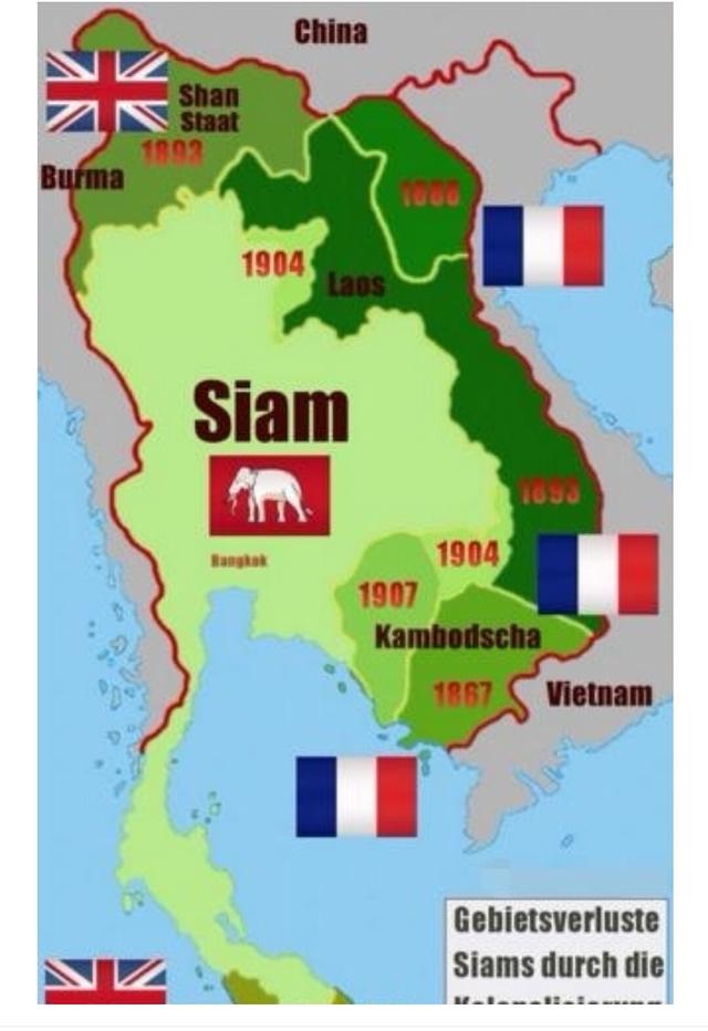 二战时期 亚洲只有三国没被完全殖民:中国大,日本强,泰国狡猾