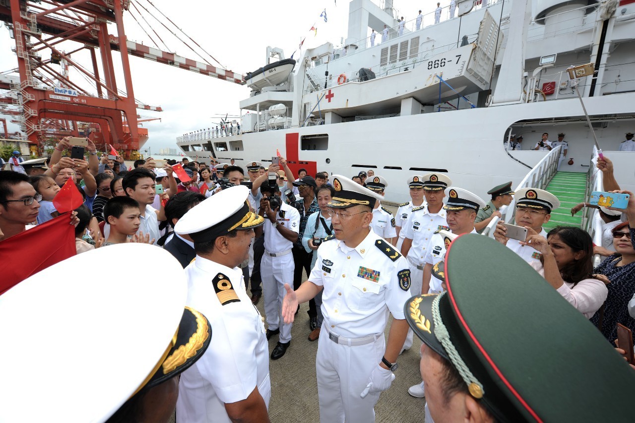 斯里兰卡海军图片