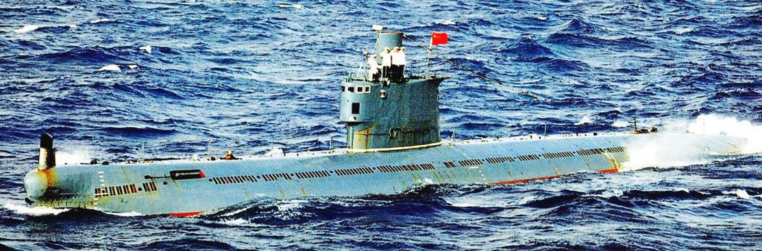 西沪港潜艇图片