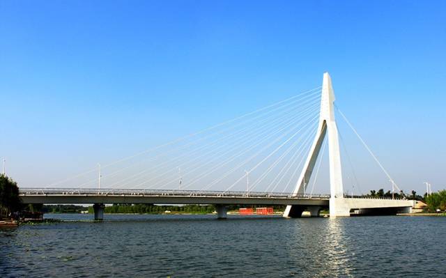菏泽黄河大桥图片