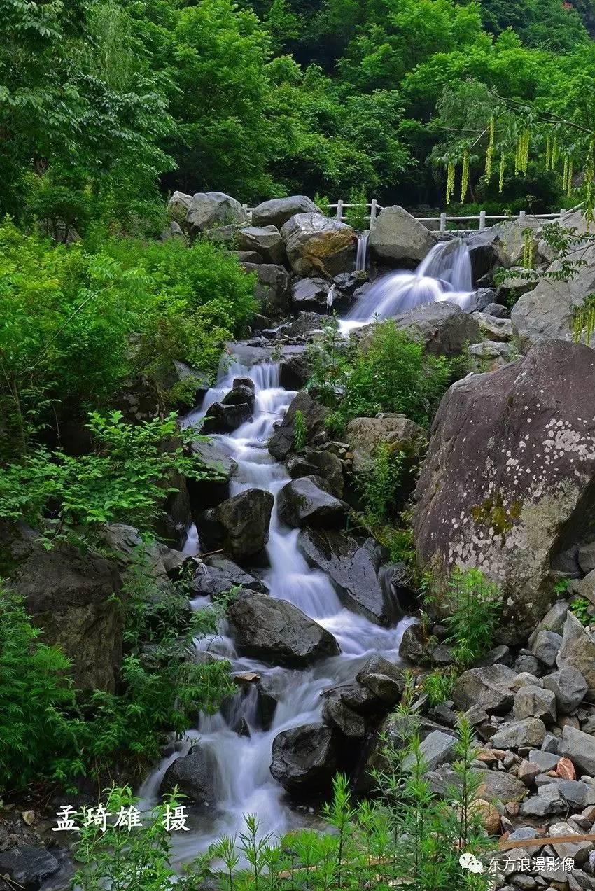 【欣赏】瑶池水府,避暑圣地,夏日浪漫九天山