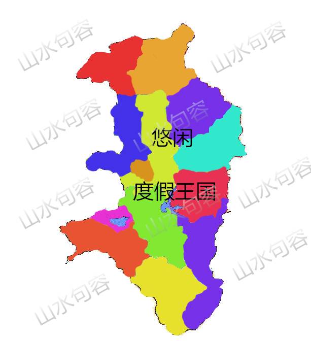 葛仙湖地图图片